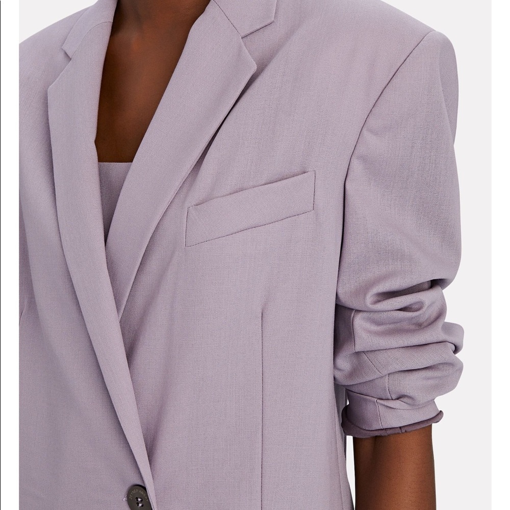 Zeynep Arçay lavender blazer, size 2 - Picture 4 of 7